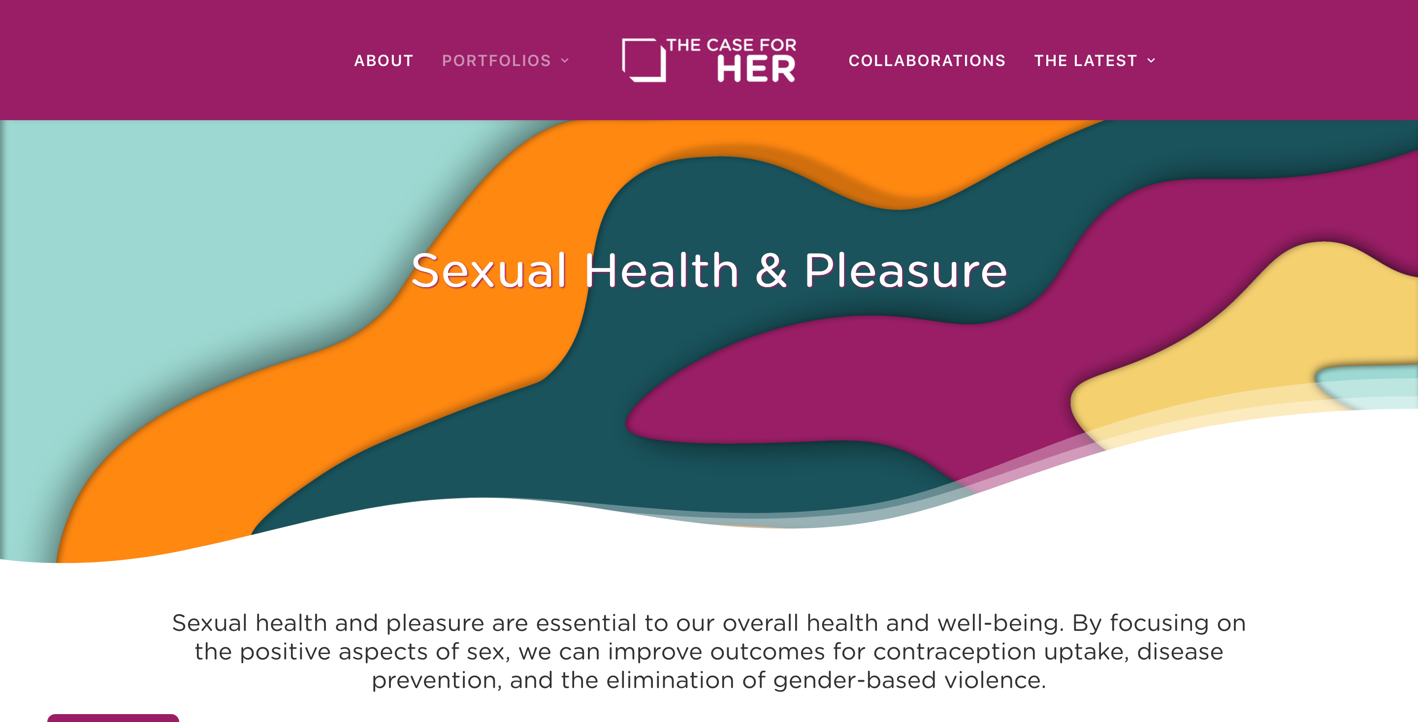 Sexual Health & Pleasure - The Case for Her